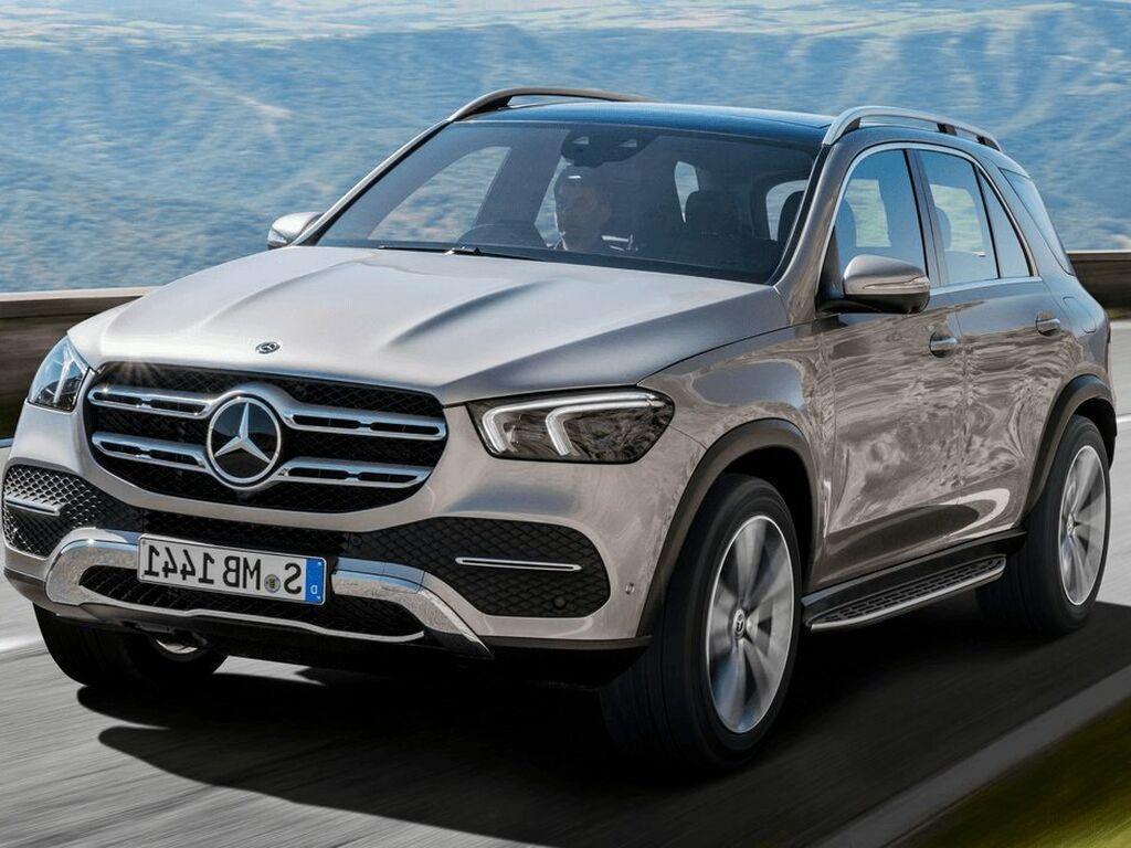 Tapis de coffre pour Mercedes GLE V167/C167 2019 - 2025