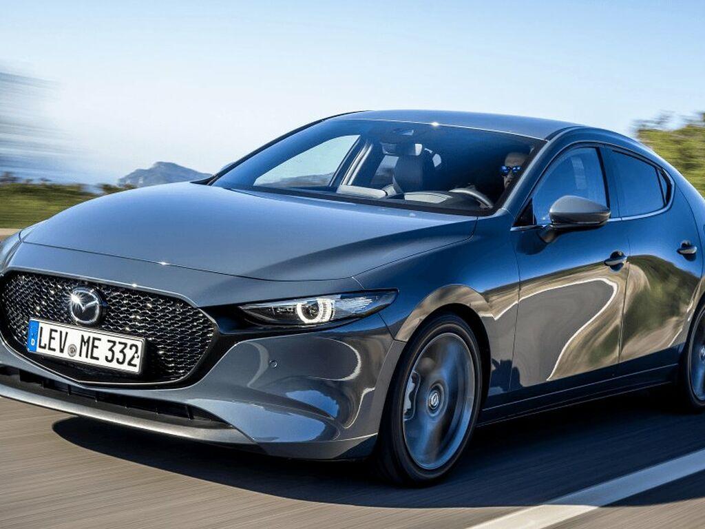 Tapis de coffre pour Mazda 3 2019 - 2025