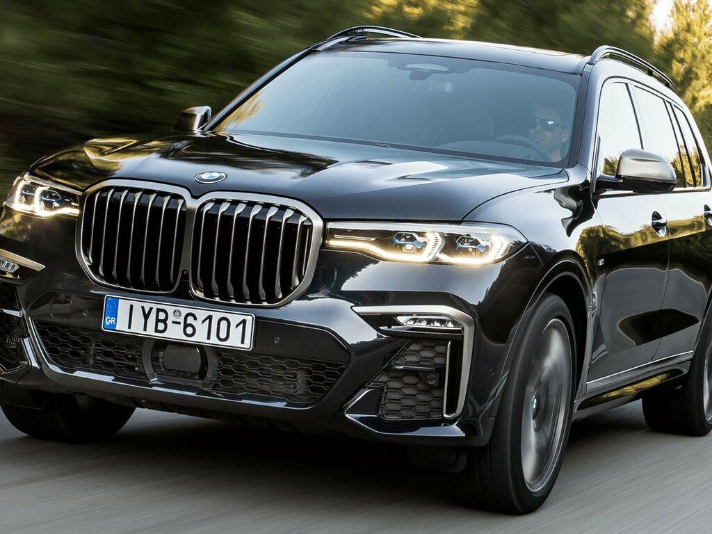 Tapis de coffre pour BMW X7 G07 2019 - 2025