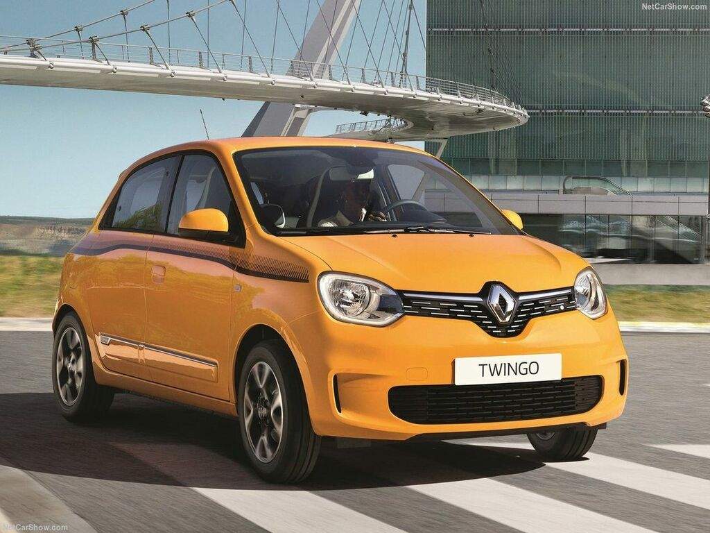 Tapis de coffre pour Renault Twingo 3 2014 - 2025