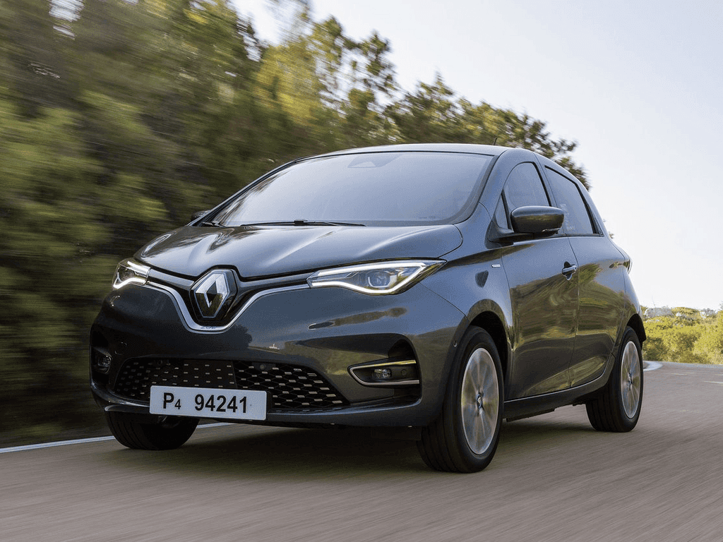 Tapis de coffre pour Renault Zoë 2019 - 2025