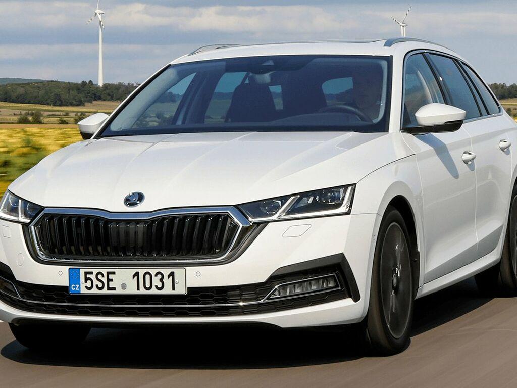 Tapis de coffre pour Skoda Octavia 2020 - 2024