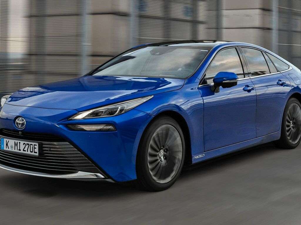 Tapis de coffre pour Toyota Mirai 2021 - 2025