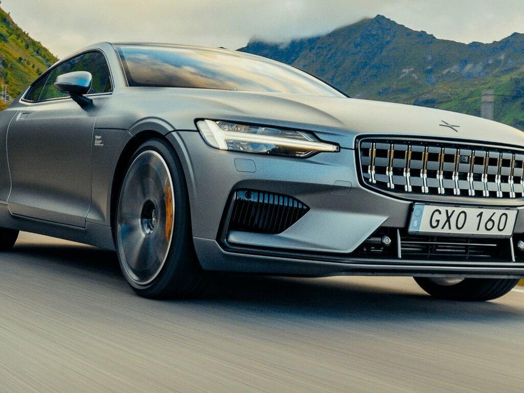 Tapis de coffre pour Polestar 1 2019 - 2021
