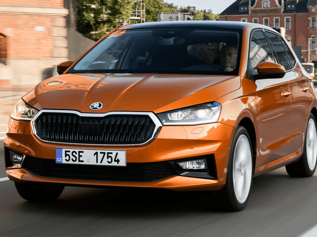 Tapis de coffre pour Skoda Fabia 2021 - 2026