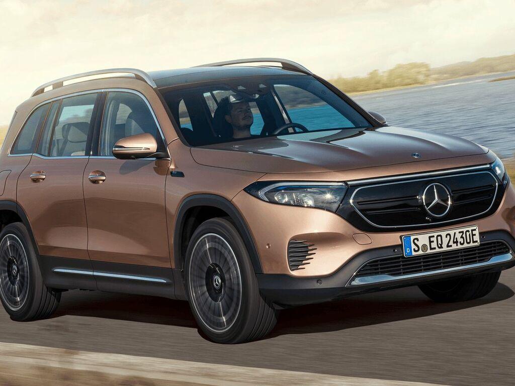 Tapis de coffre pour Mercedes EQB X243 2022 - 2025