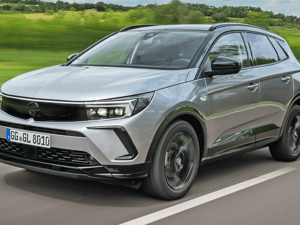 Tapis de coffre pour Opel Grandland 2017 - 2024