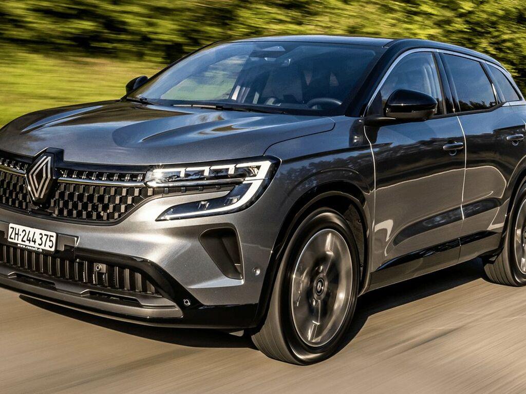 Tapis de coffre pour Renault Austral 2022 - 2025