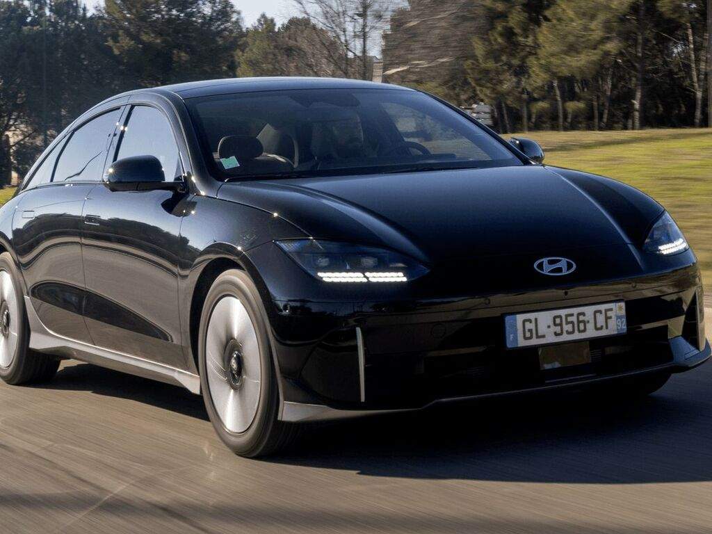 Tapis de coffre pour Hyundai Ioniq 6 2023 - 2026