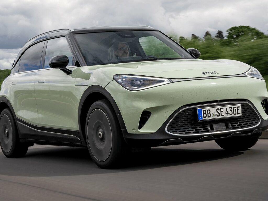 Tapis de coffre pour Smart #1 2023 - 2025