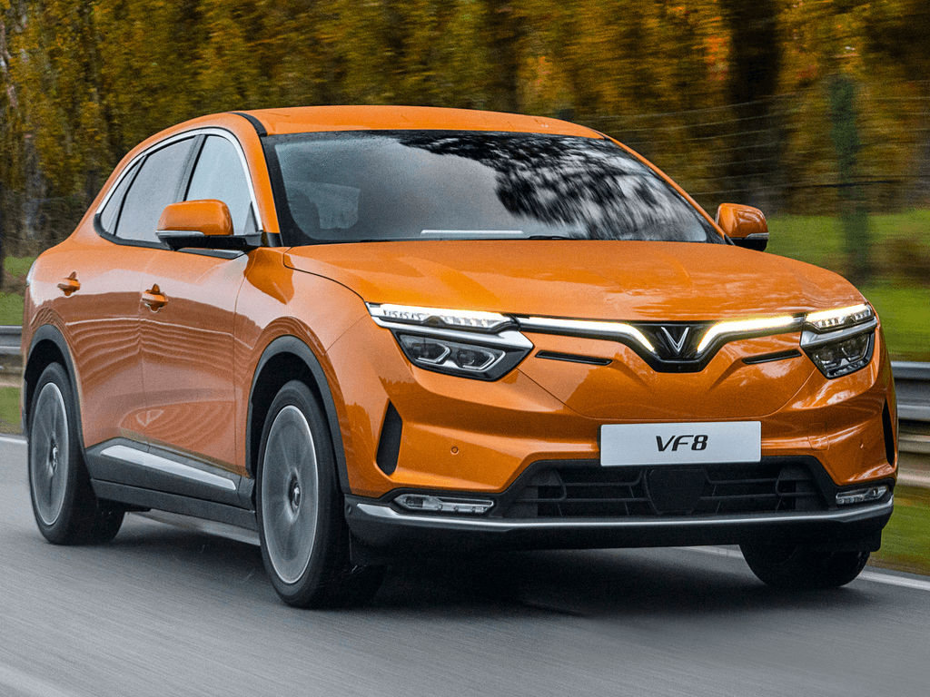 Tapis pour Vinfast VF8 2023 - 2026