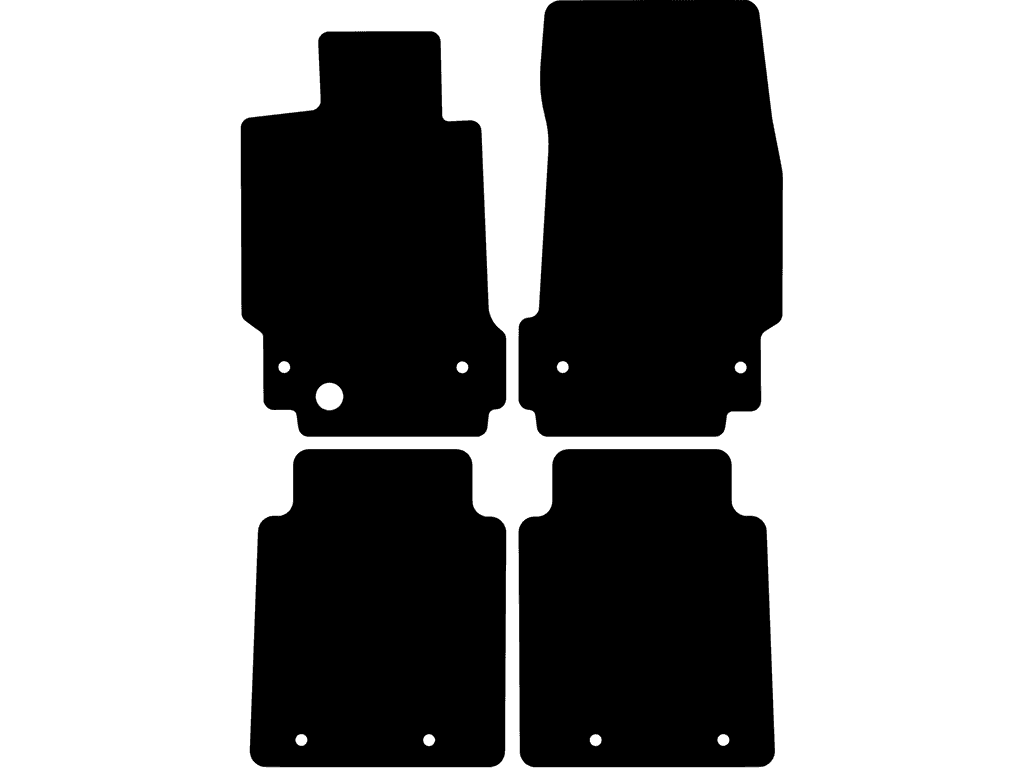 Tapis pour Maserati Quattroporte V 2003 - 2013