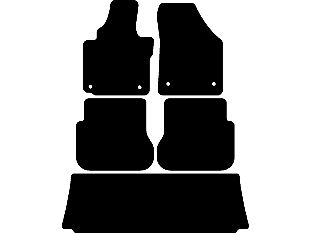 7 sièges | Portes coulissantes doubles