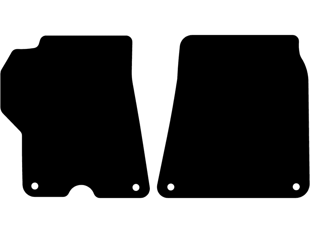 2 sièges | Système de fixation: Clips fermé