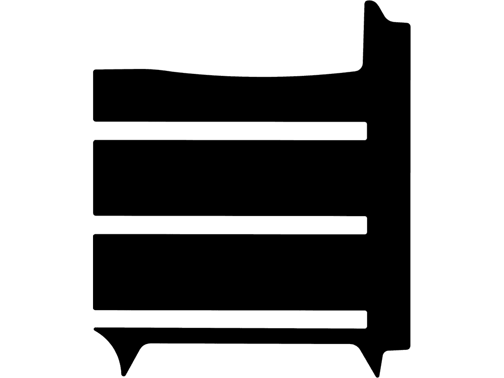 Coast | Comfortline | Ocean | Arriere | 3 rails