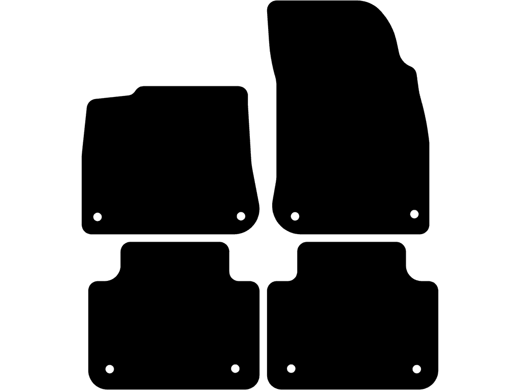 Tapis pour Volkswagen Touareg 2018 - 2023