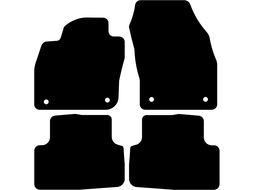 Tapis pour Volkswagen T-Cross 2019 - 2026