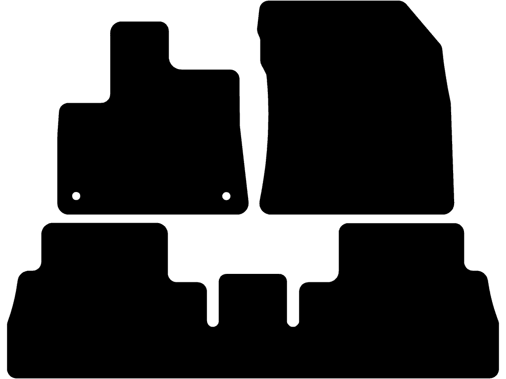 M/XL | 5 sièges | Système de fixation: Clips