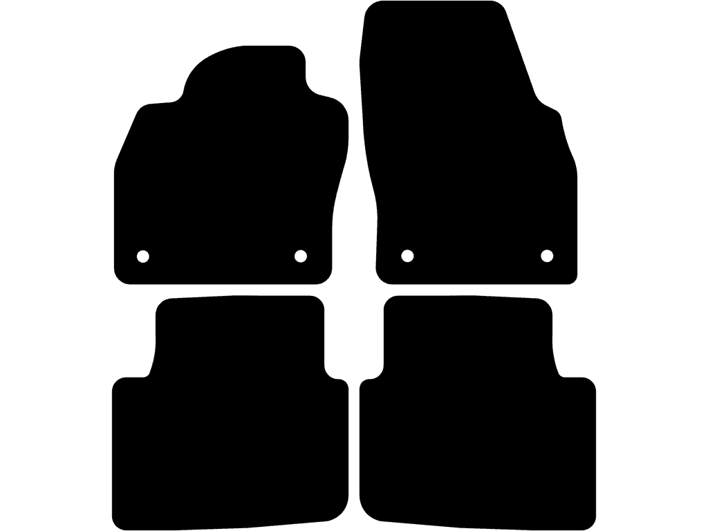 Tapis pour Skoda Scala 2019 - 2026