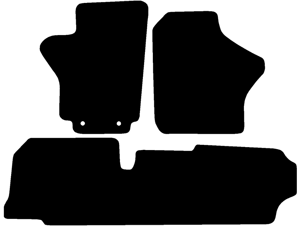 Tapis pour Hyundai H200 A1 Powervan 1997 - 2007