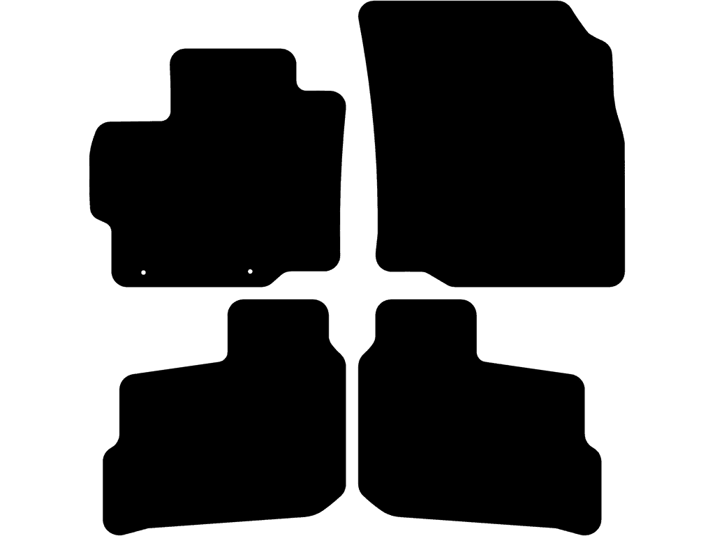 Tapis pour Mitsubishi Space Star 2016 - 2026