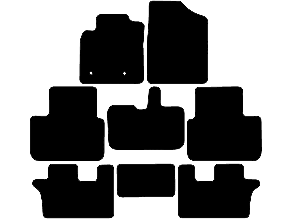 Tapis pour Toyota Avensis Verso 2001 - 2006