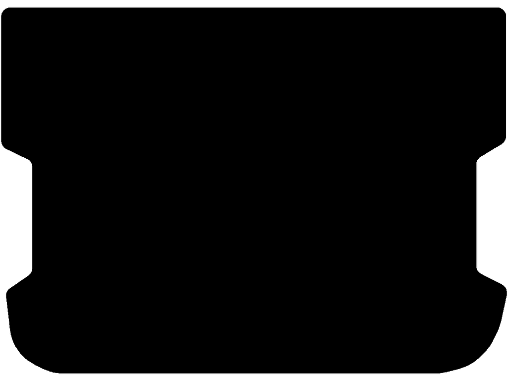 5 sièges | Compatible avec les versions de coffre à plancher haut