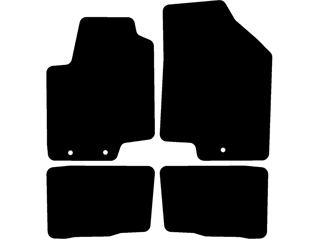 Tapis pour Kia Soul 2011 - 2014