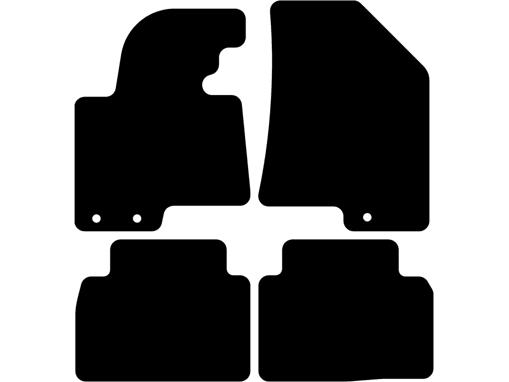 Tapis pour Kia Sportage 2010 - 2016