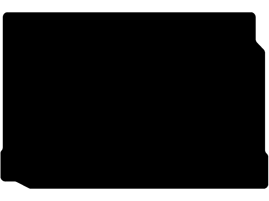 2 | 3/5 portes | Compatible avec les versions de coffre à plancher bas