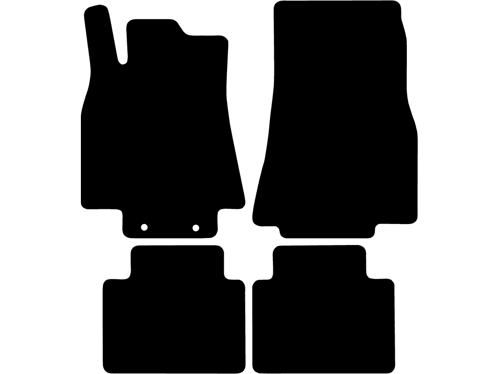 Tapis pour Mercedes Classe B T245 2005 - 2011