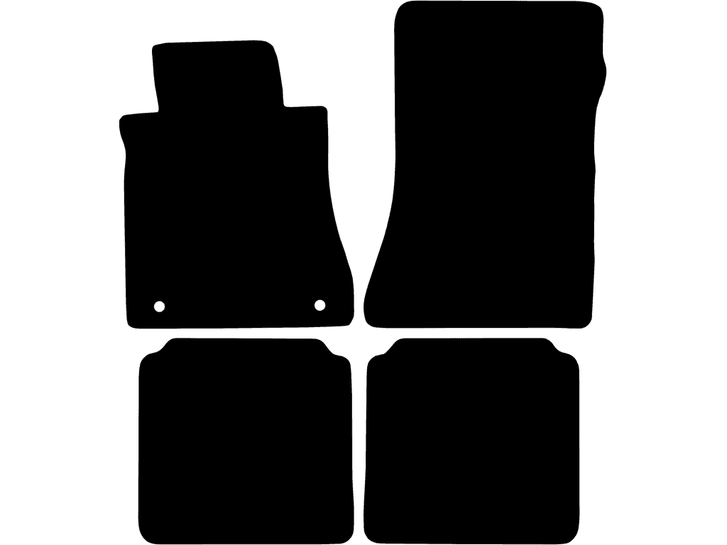 Tapis pour Mercedes Classe S W126 1979 - 1991