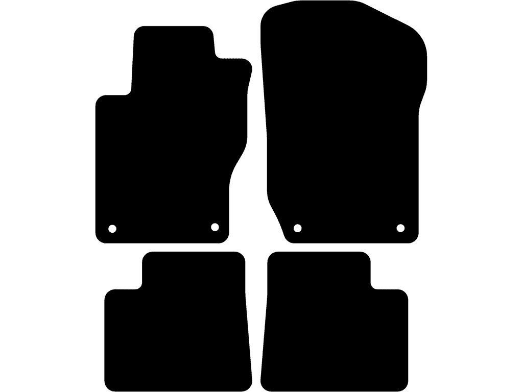 Tapis pour Mercedes Classe M W164 2005 - 2011