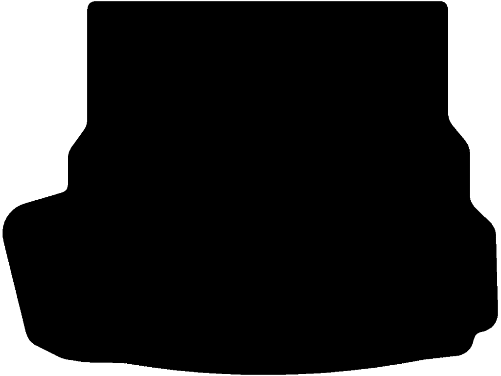 Berline | Seulement disponible pour modèles avec bac de coffre incl. filet de rangement