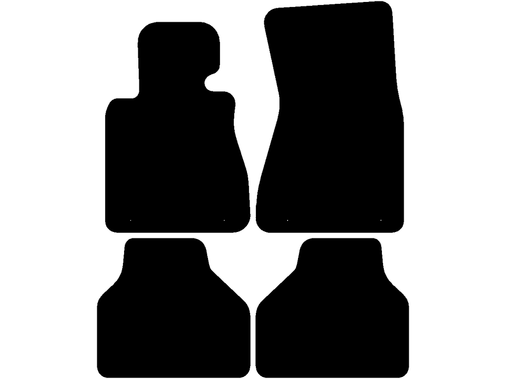 Empattement court | Système de fixation: Molette