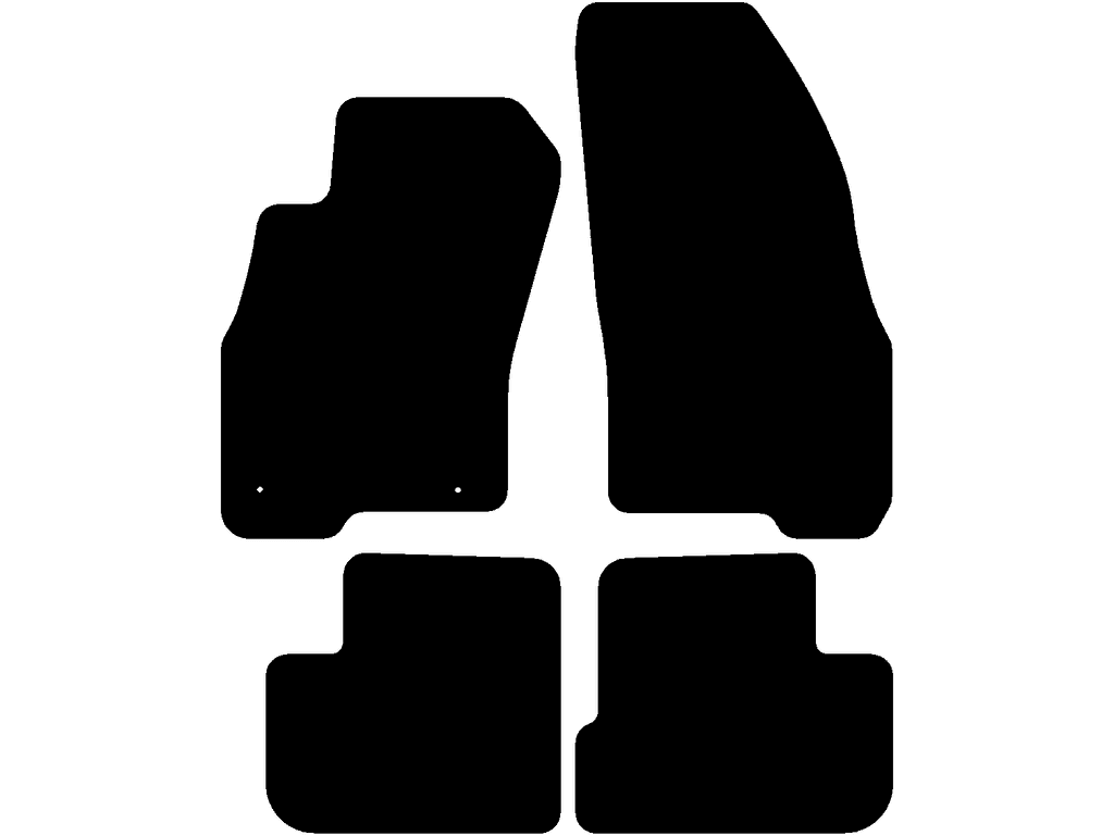 Entraxe fixations (chauffeur) 29 cm