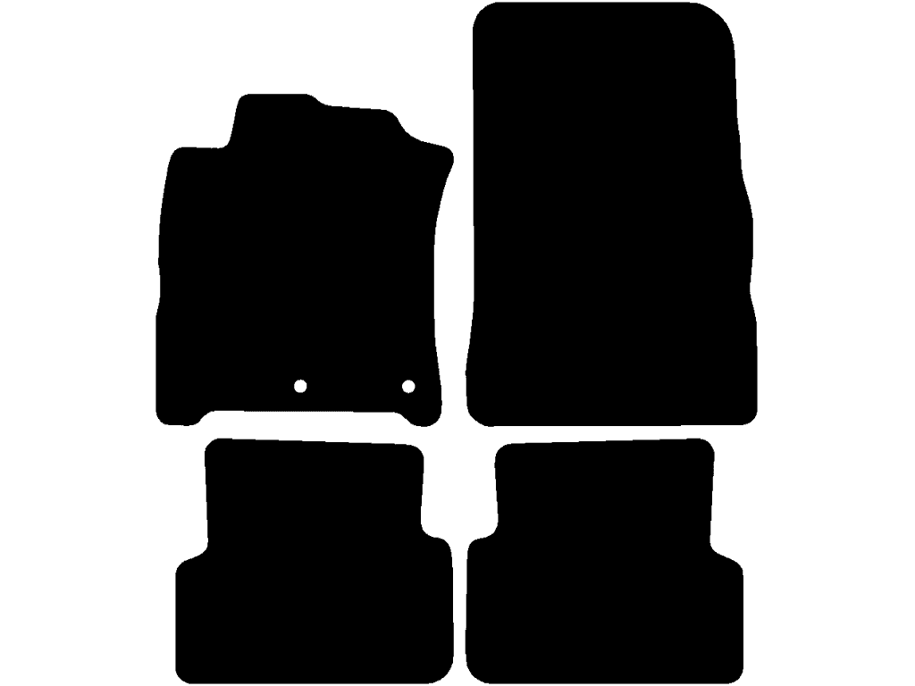 Entraxe fixations (chauffeur) 18 cm