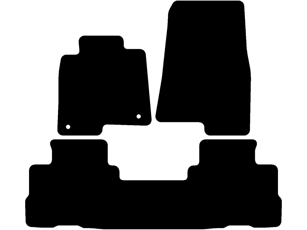 Empattement court | Fixation double