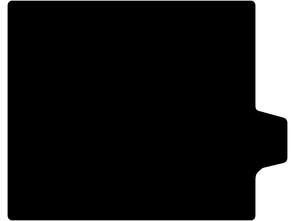 Variation 2 | Compatible avec les versions de coffre à plancher haut