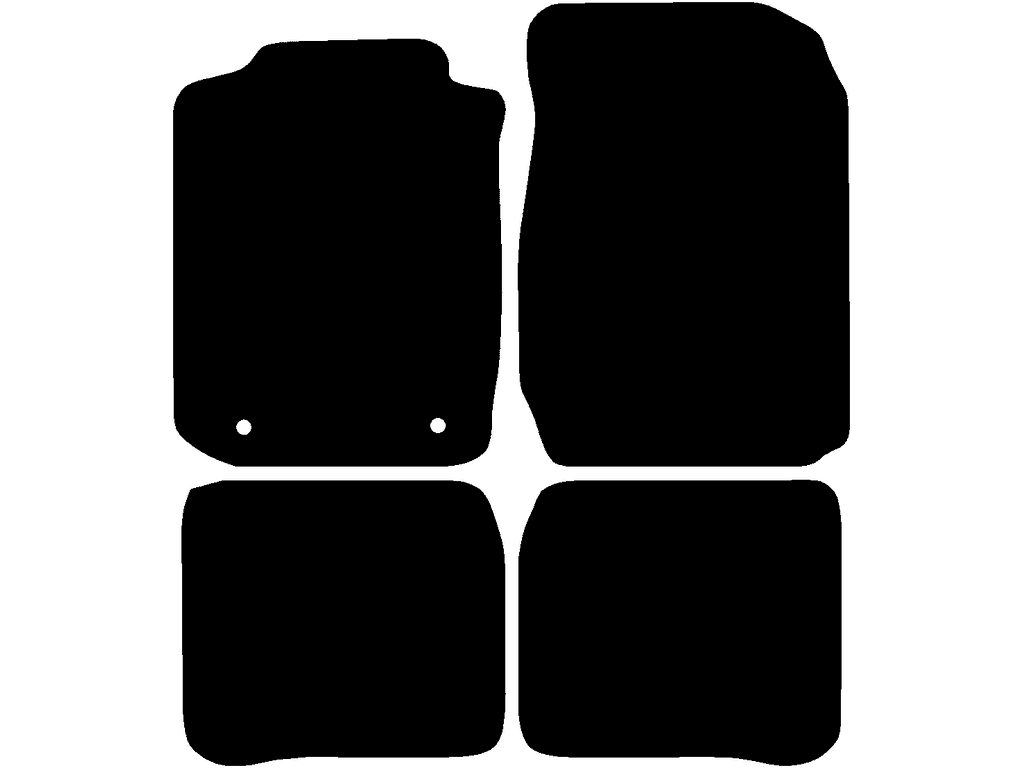 Tapis pour Toyota Corolla 1997 - 2002