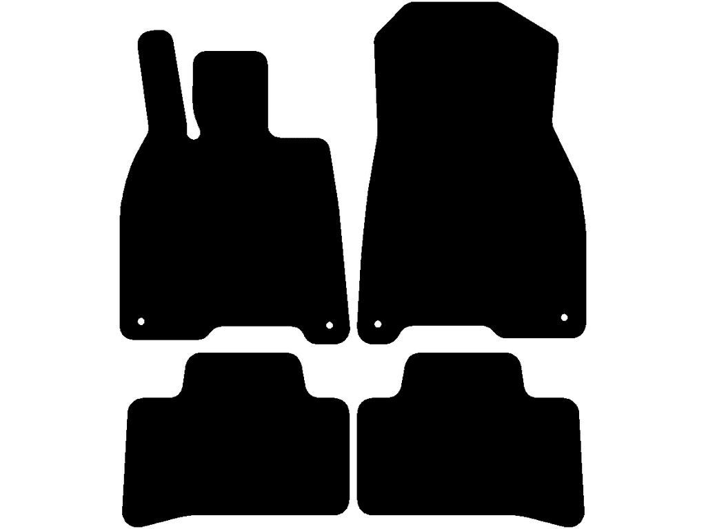 Tapis pour Mercedes EQE V295 2022 - 2026