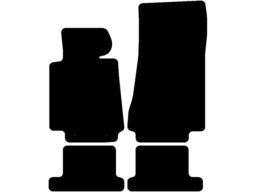 Tapis pour BMW Série 8 E31 1989 - 1999