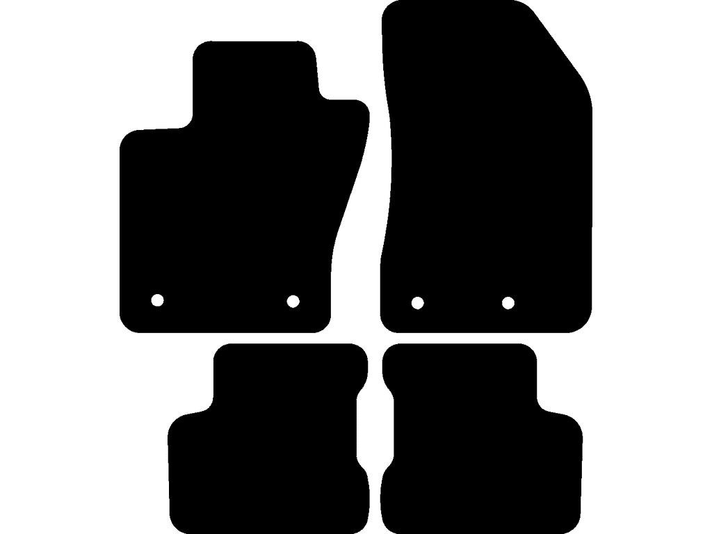 Entraxe fixations (passager) 18 cm | Version 2