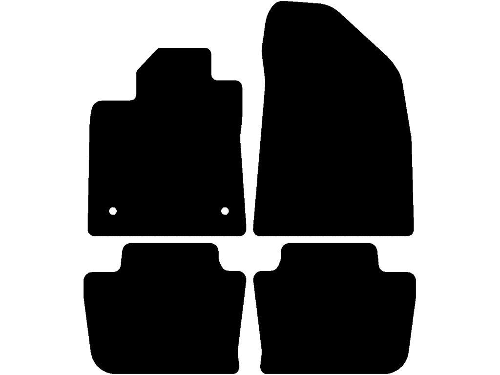 Electric | Système de fixation: Clips ovale (horizontal)