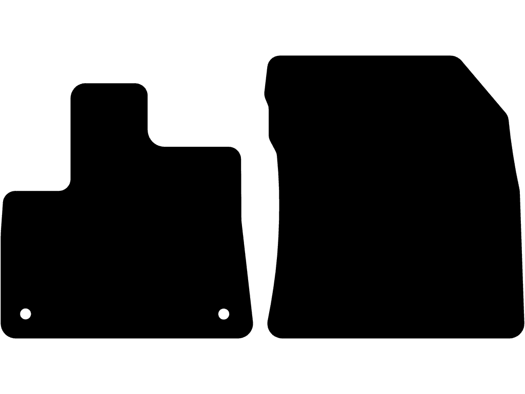 City | Avant | Système de fixation: Clips ovale