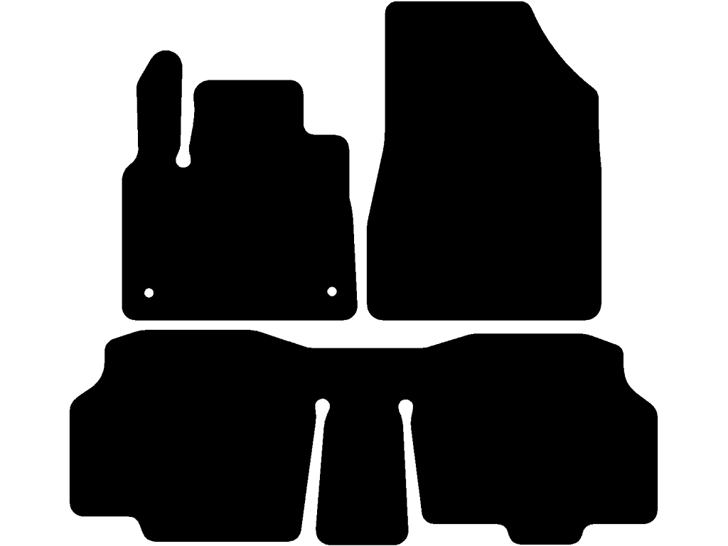 Empattement court | 5 sièges