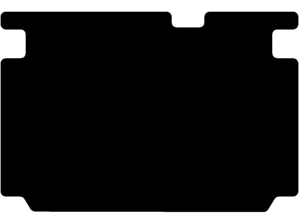 Compatible avec les versions de coffre à plancher haut