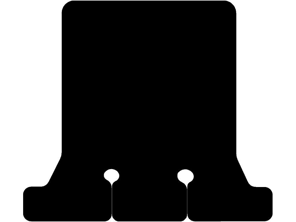 280GE | Empattement long | Compatible avec les versions de coffre à plancher haut