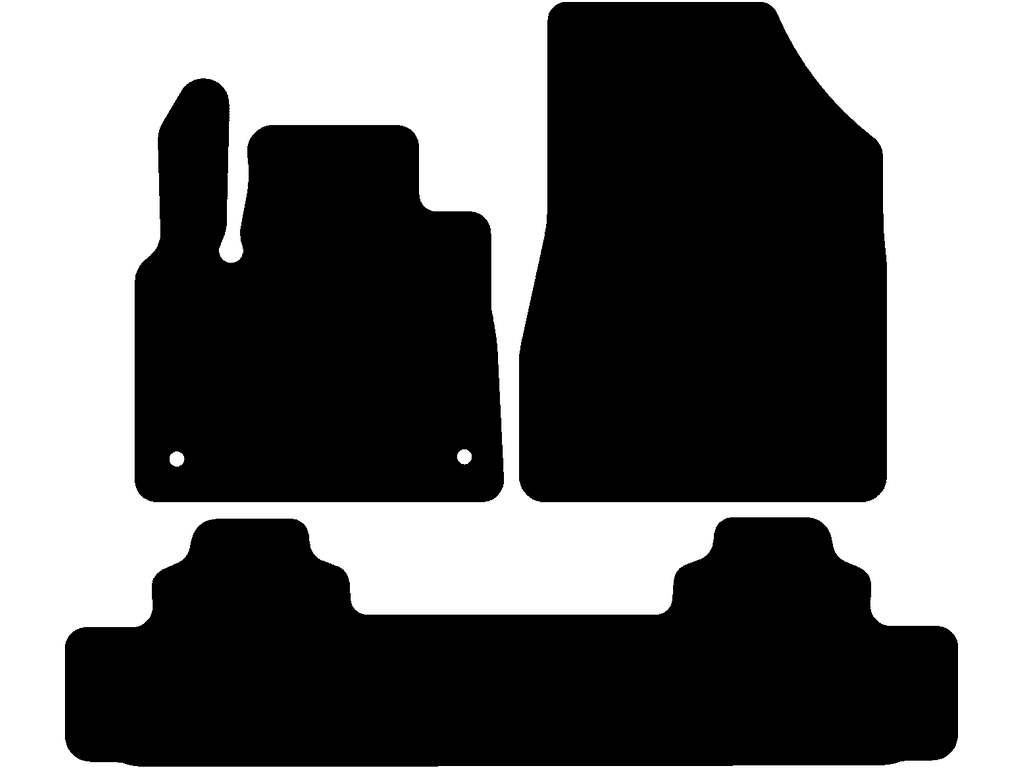 Tapis pour Mercedes EQT W420 2023 - 2026