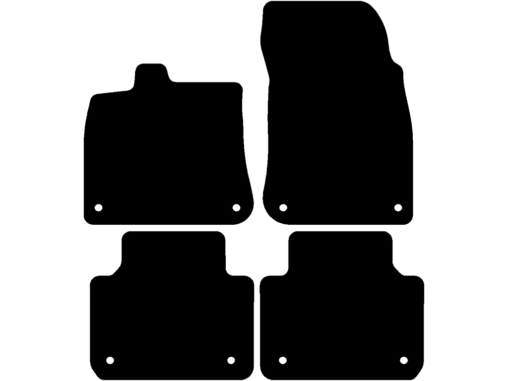 Tapis pour Volkswagen Touareg 2023 - 2026